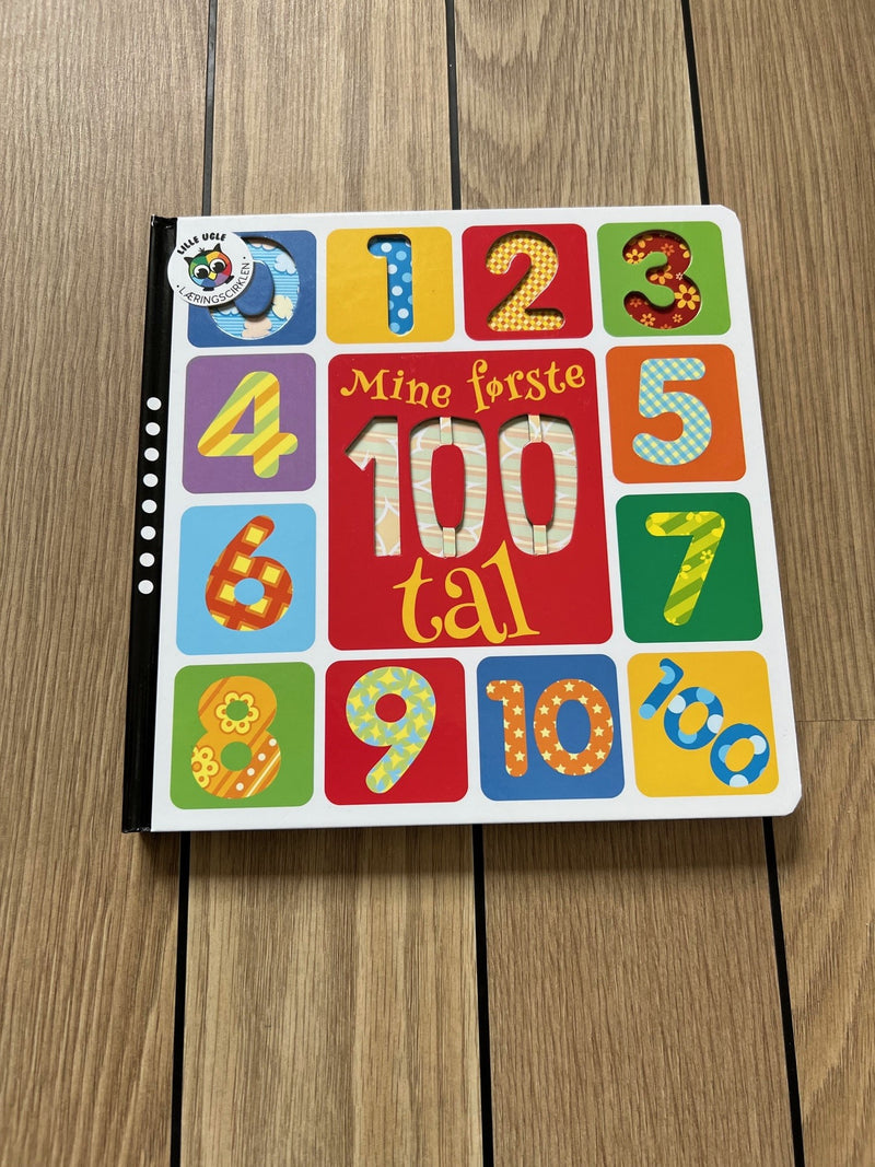 Mine 100 første tal - Børnebog