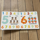 Mine 100 første tal - Børnebog