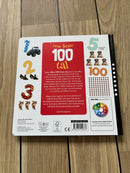 Mine 100 første tal - Børnebog