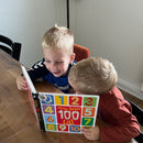 Mine 100 første tal - Børnebog