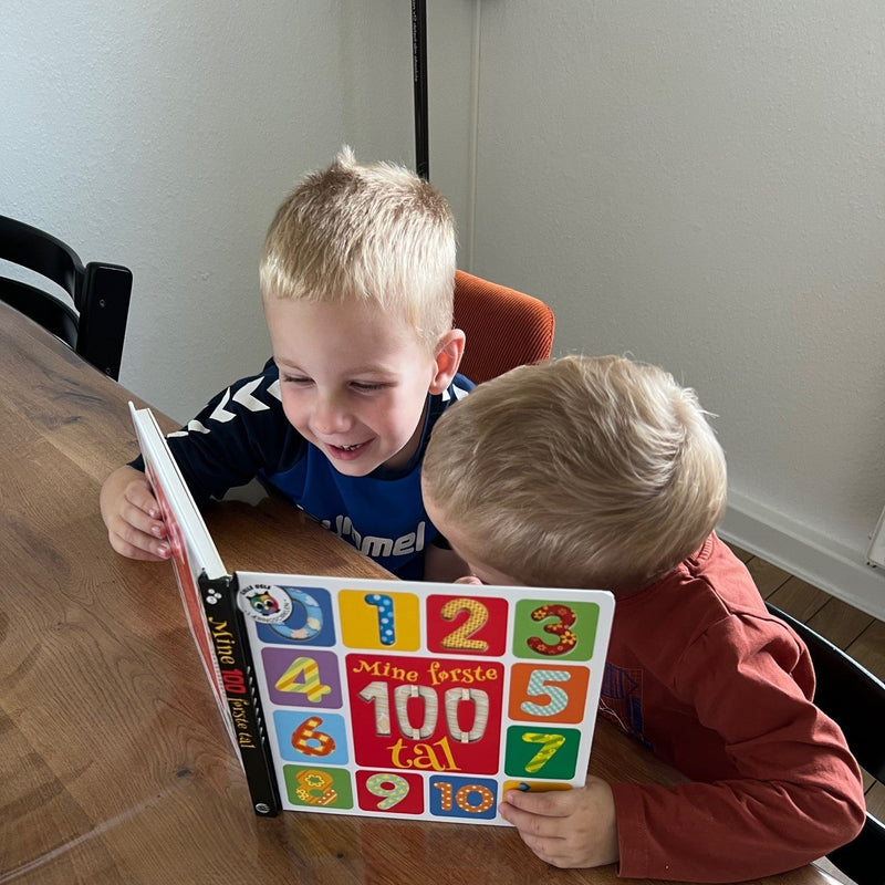 Mine 100 første tal - Børnebog