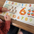 Mine 100 første tal - Børnebog