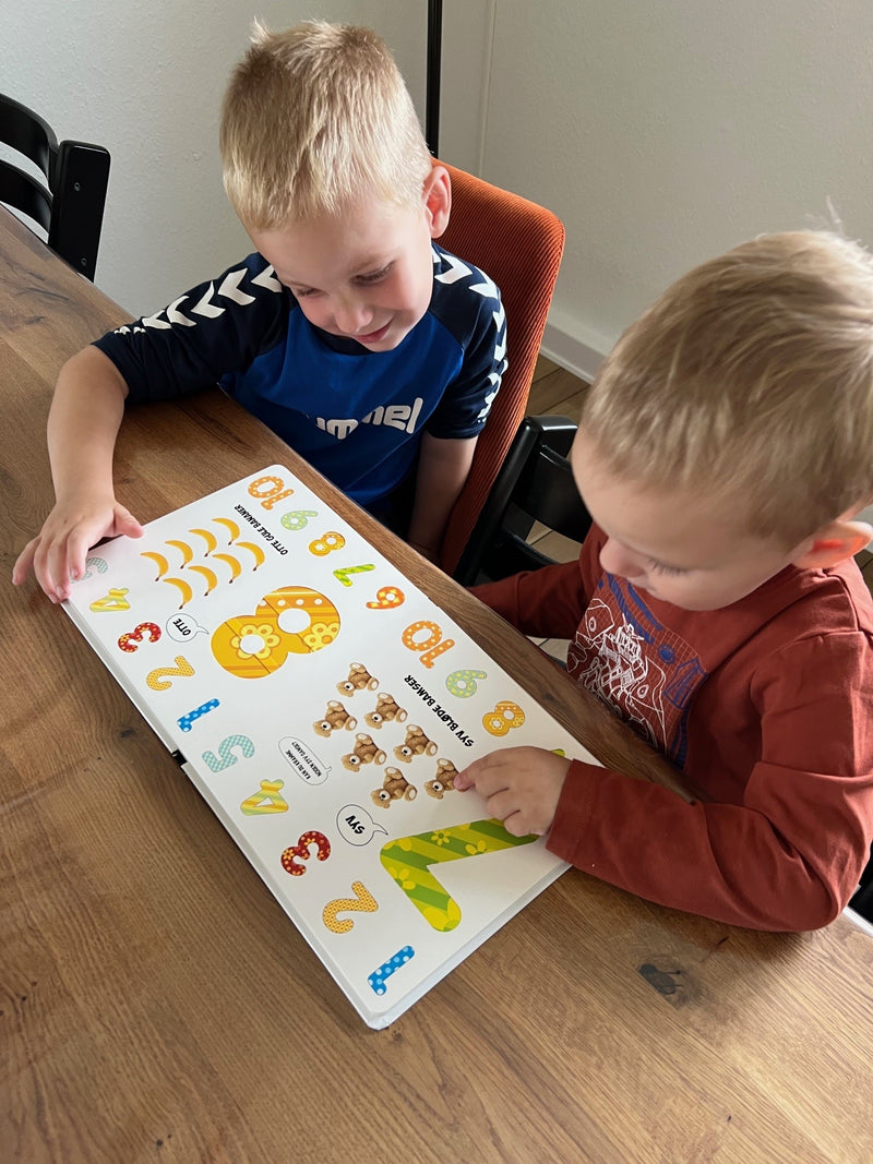 Mine 100 første tal - Børnebog