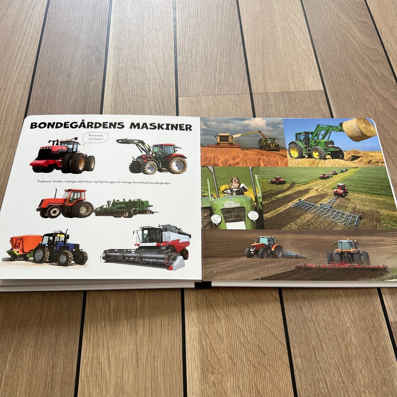 Mine 100 første ting på bondegården - Børnebog