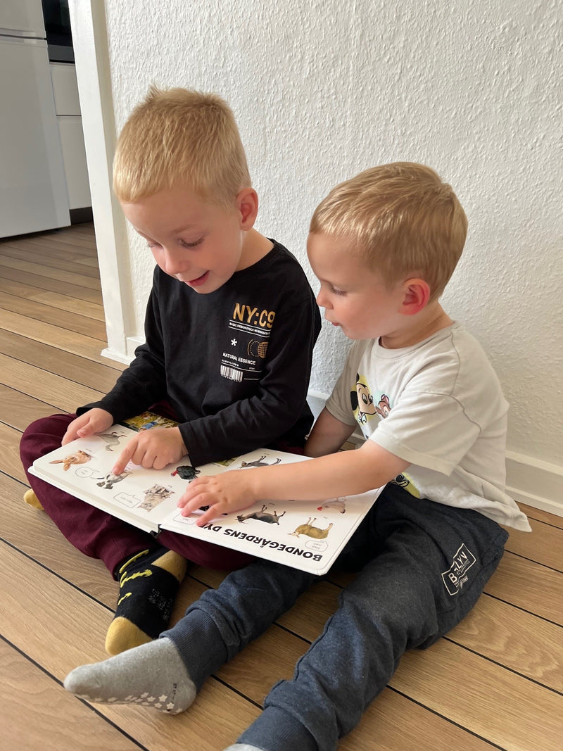 Mine 100 første ting på bondegården - Børnebog