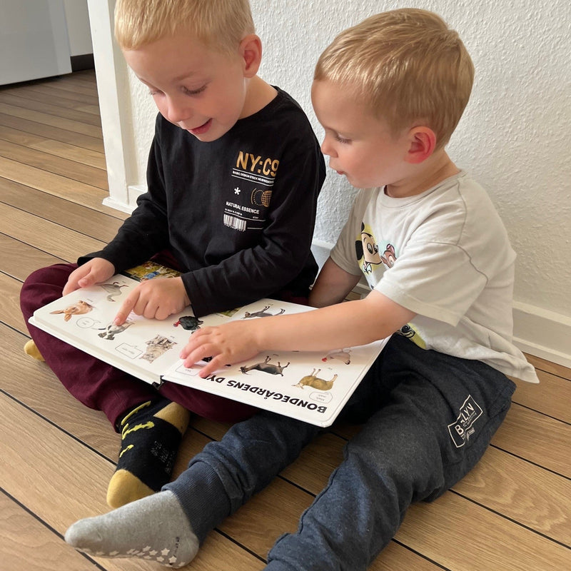 Mine 100 første ting på bondegården - Børnebog