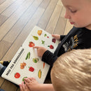 Mine 100 første ting på bondegården - Børnebog