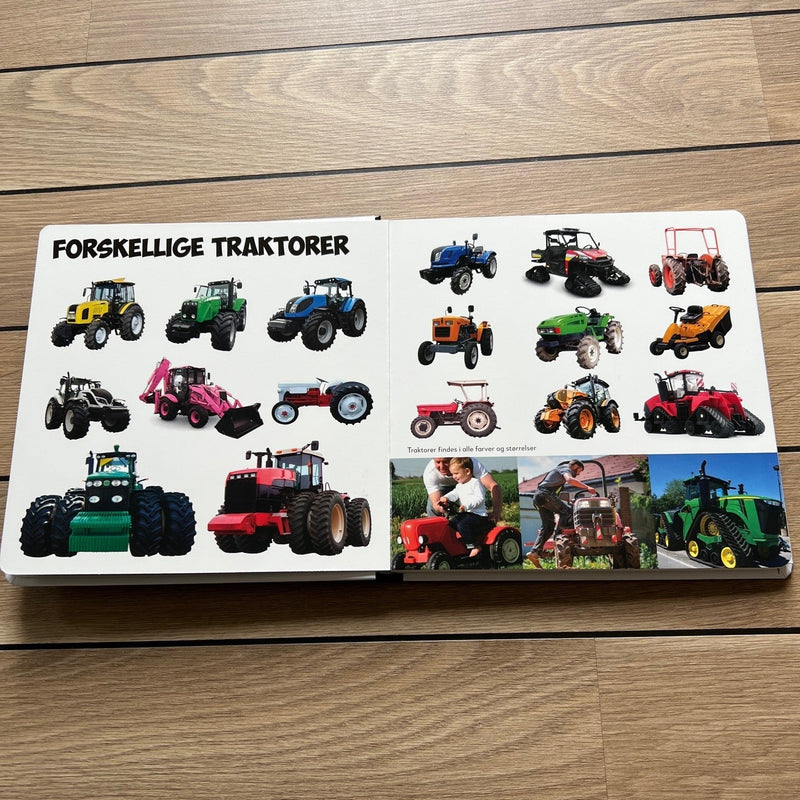 Mine 100 første traktorer - Børnebog