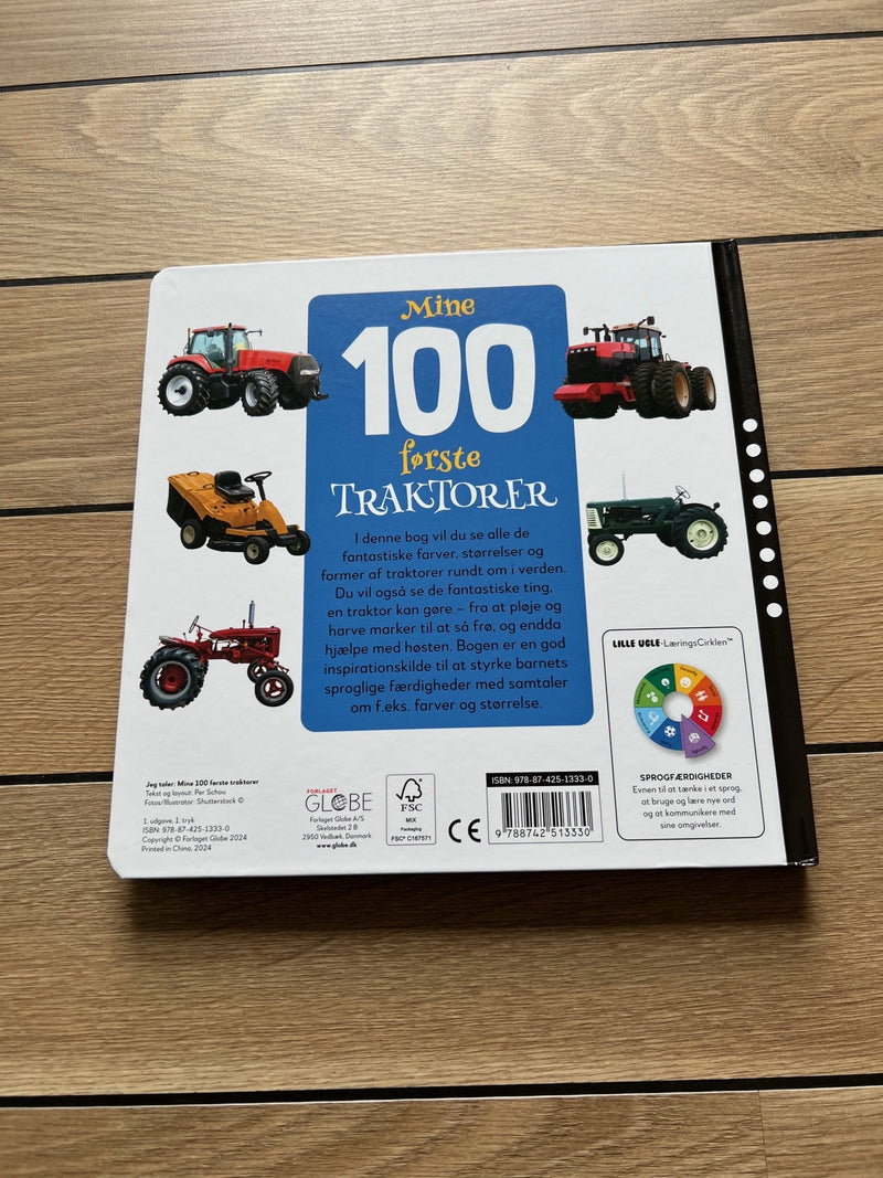 Mine 100 første traktorer - Børnebog