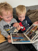 Mine 100 første traktorer - Børnebog