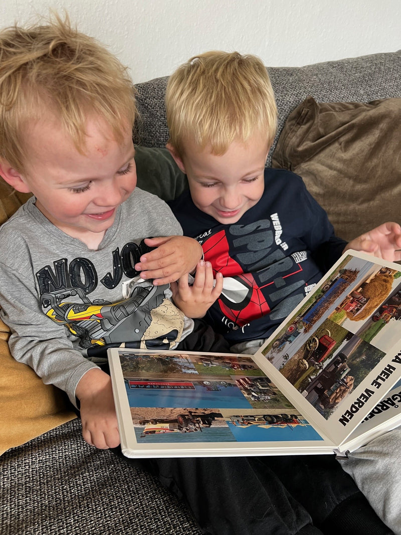 Mine 100 første traktorer - Børnebog