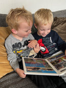 Mine 100 første traktorer - Børnebog