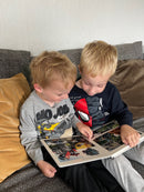 Mine 100 første traktorer - Børnebog