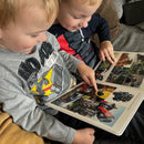 Mine 100 første traktorer - Børnebog