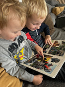 Mine 100 første traktorer - Børnebog