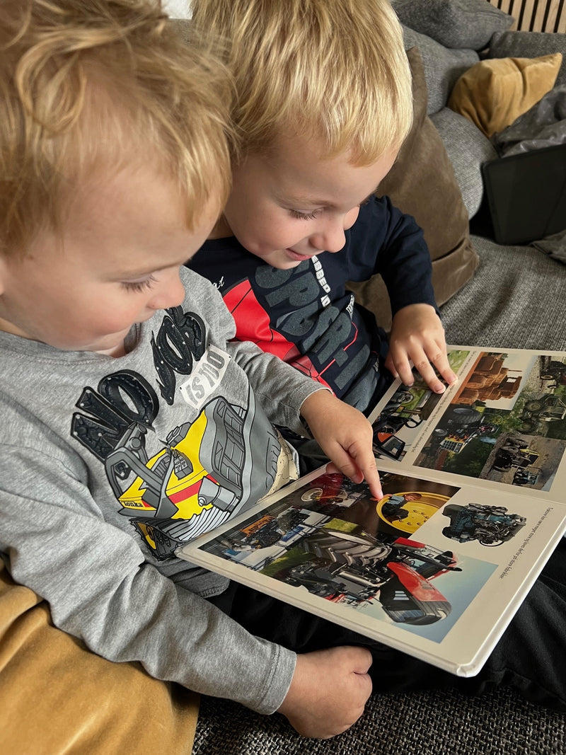 Mine 100 første traktorer - Børnebog