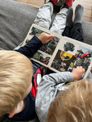 Mine 100 første traktorer - Børnebog