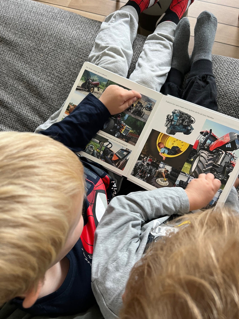 Mine 100 første traktorer - Børnebog