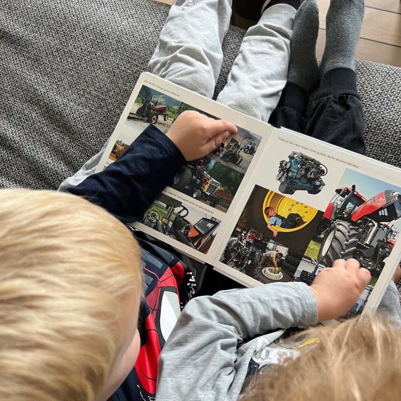 Mine 100 første traktorer - Børnebog