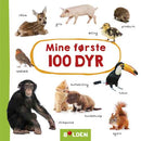 Mine Første 100 Dyr - Børnebog