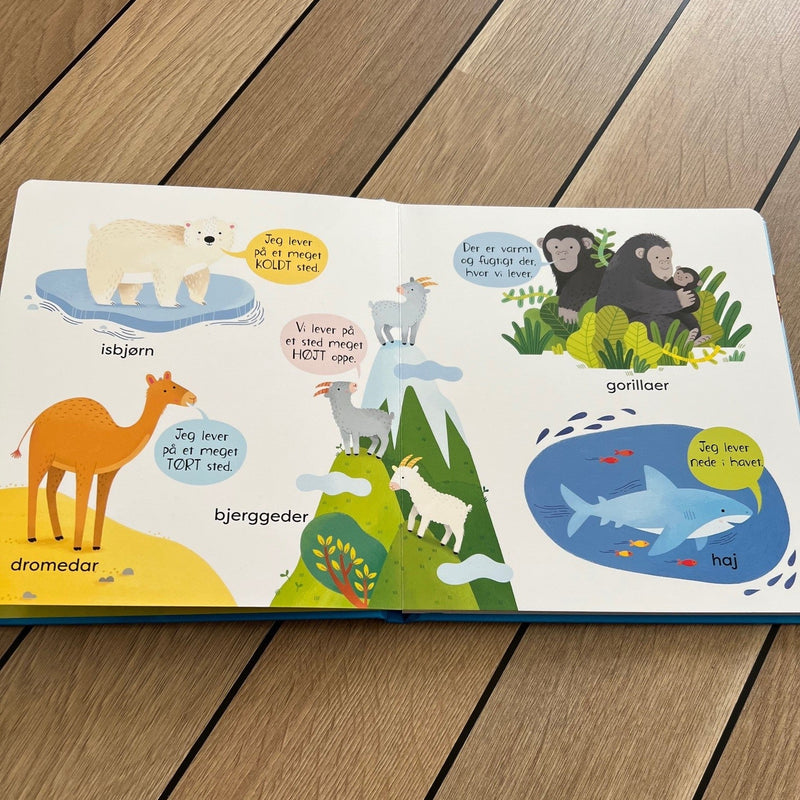 Mine første dyr - Børnebog