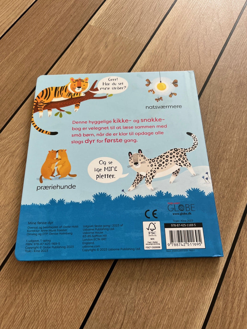 Mine første dyr - Børnebog