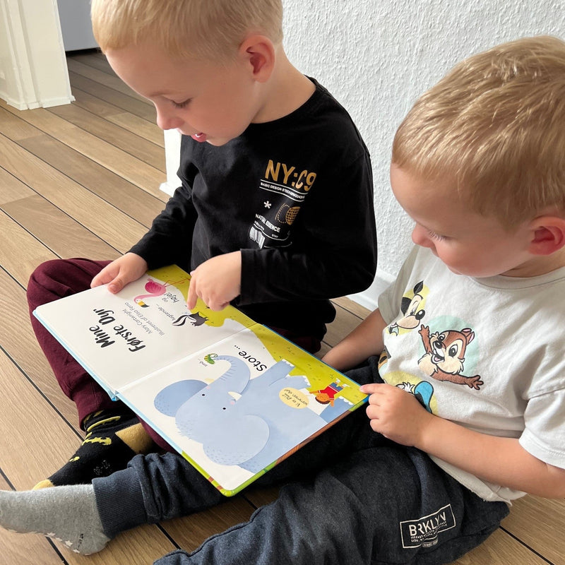 Mine første dyr - Børnebog