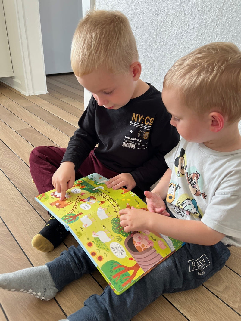 Mine første dyr - Børnebog