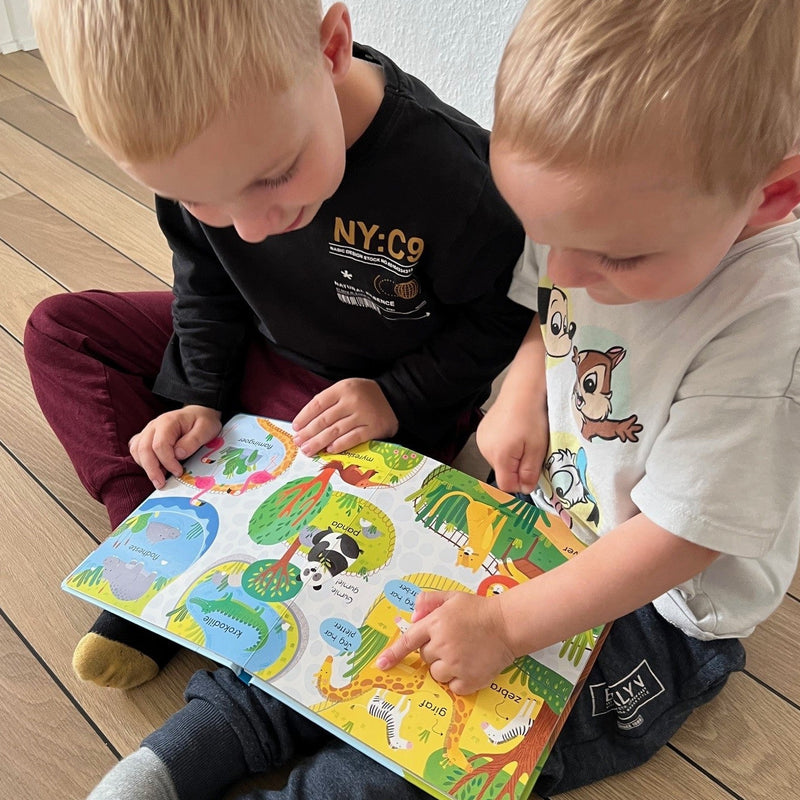 Mine første dyr - Børnebog