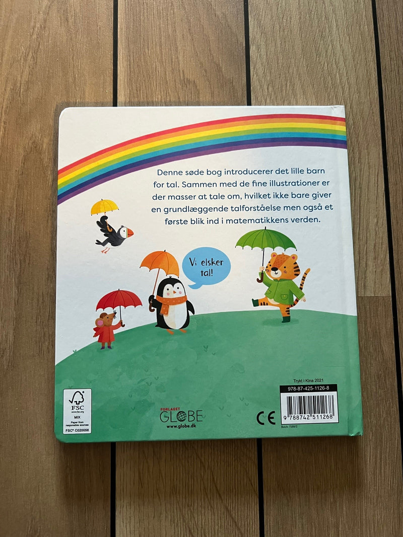 Mine første tal - Børnebog