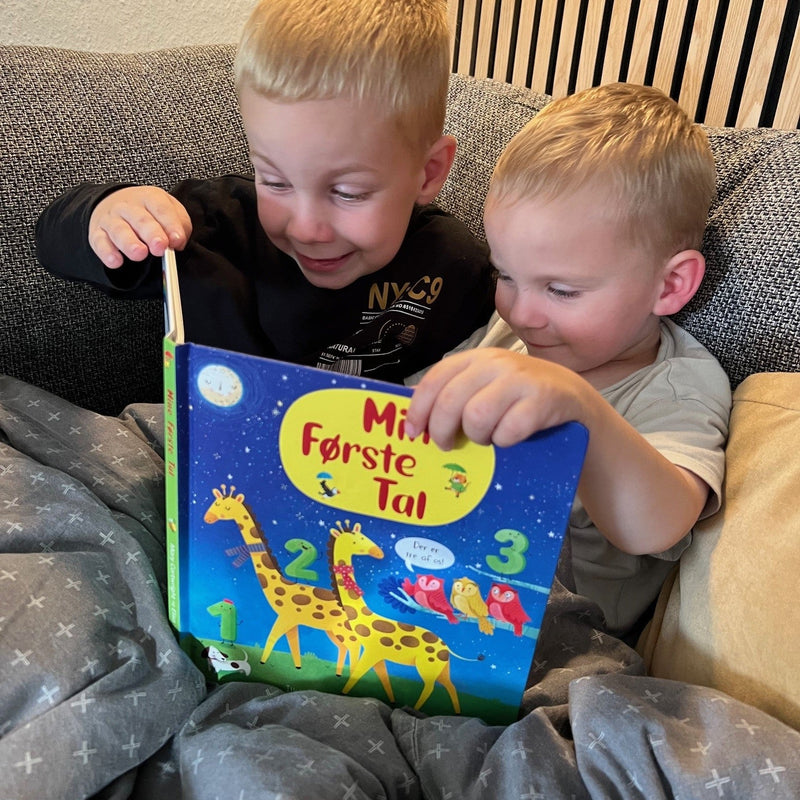 Mine første tal - Børnebog