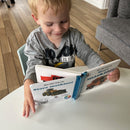 Min lille bog om Store maskiner - Børnebog