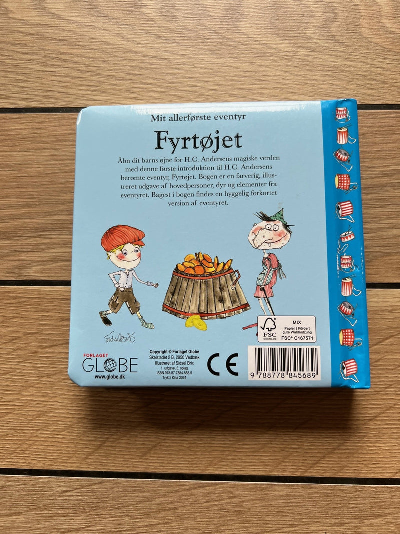 Mit allerførste eventyr - Fyrtøjet