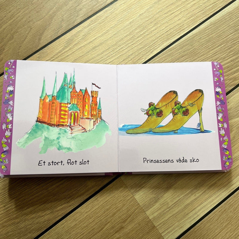 Mit allerførste eventyr - Prinsessen på ærten