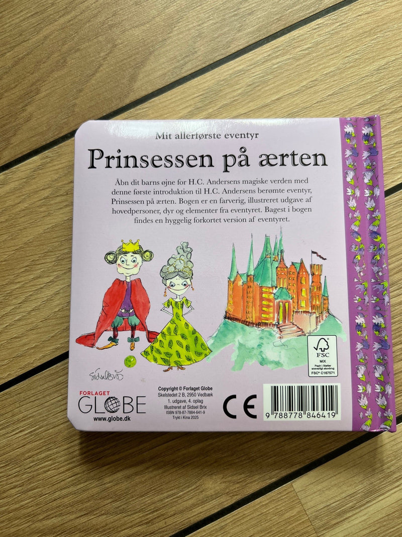 Mit allerførste eventyr - Prinsessen på ærten