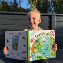 Mit første atlas - Børnebog