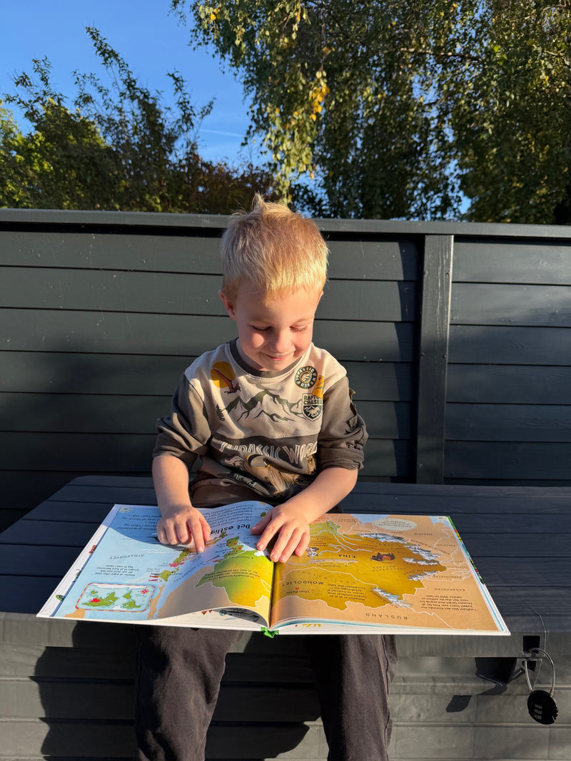 Mit første atlas - Børnebog