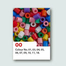 Hama Perler Midi 30000 stk Mix 00 (181-00)