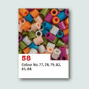 Hama Perler Midi 30000 stk Mix 58 (181-58)