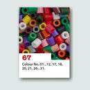 Hama Perler Midi 30000 stk Populær Mix 67 (181-67)