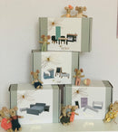 ByAstrup Dukkehusmøbler til dukkehuset - 4 sæt - Fra 3 år.