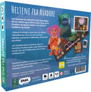 Heltene fra Avadore rollespil - fra 4 - 10 år