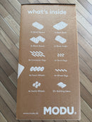 MODU - Dreamer Byggesæt - Blå - 34 dele