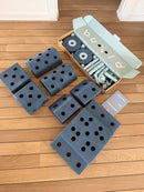 MODU - Dreamer Byggesæt - Blå - 34 dele