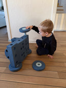 MODU - Dreamer Byggesæt - Blå - 34 dele