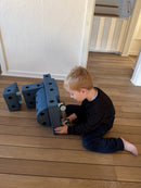 MODU - Dreamer Byggesæt - Blå - 34 dele