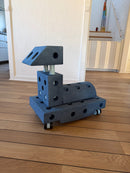 MODU - Dreamer Byggesæt - Blå - 34 dele