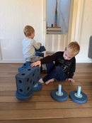 MODU - Dreamer Byggesæt - Blå - 34 dele