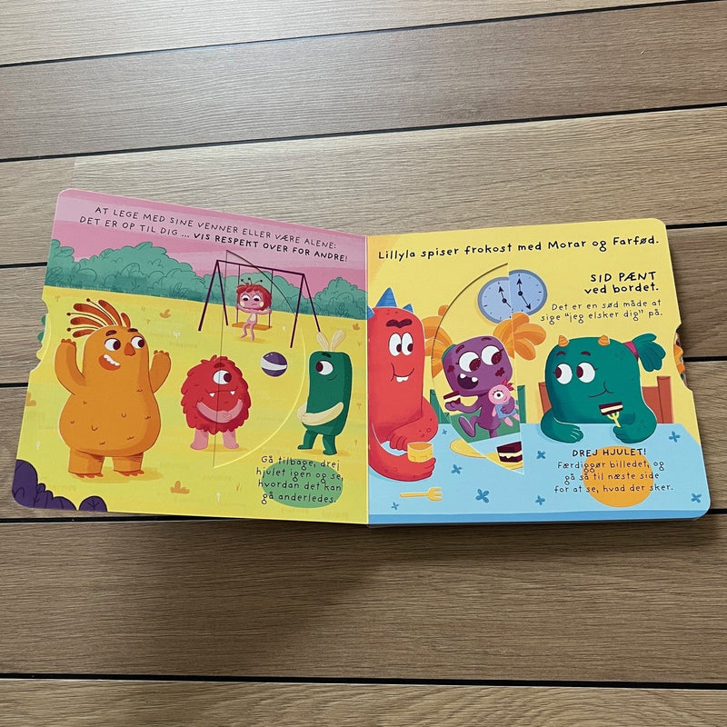 Monster god opførsel - Børnebog