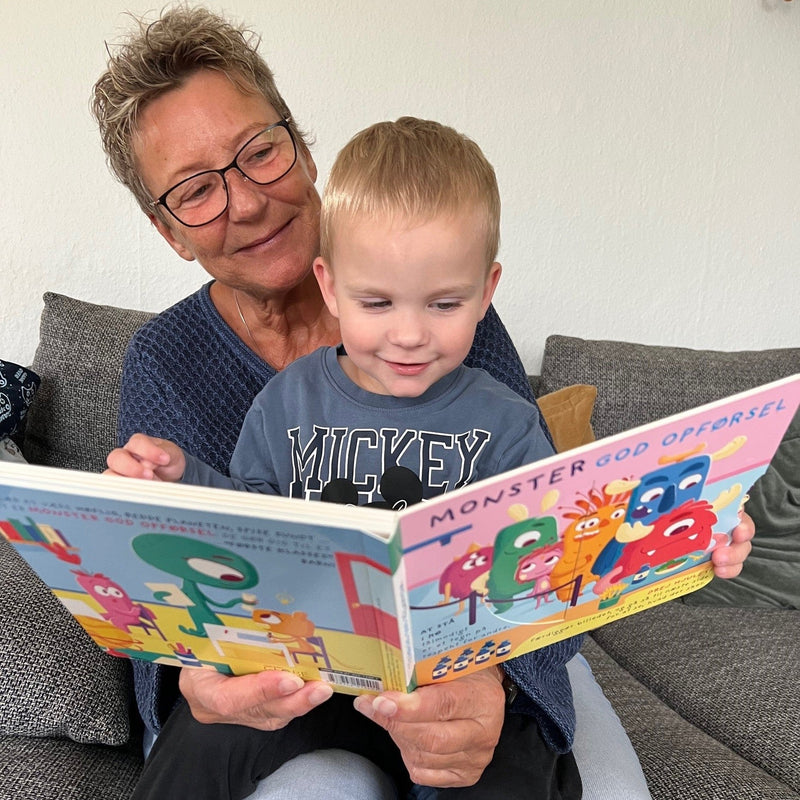 Monster god opførsel - Børnebog